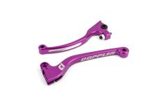 Leviers de frein / embrayage Doppler Alu Violet Rieju