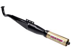 Pot d'chappement Puch Maxi Jamarcol Fuego noir / or