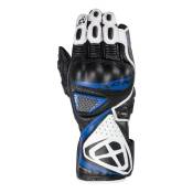 Gants cuir été Ixon GP5 Air noir/blanc/bleu- 3XL