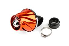 Filtre air STR8 Helix d.32 - 38mm orange