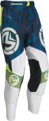 Pantalon Moose Racing Sahara bleu/blanc/noir 42