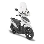 Pare-brise Givi Peugeot/Piaggio/Sym 50-125cc