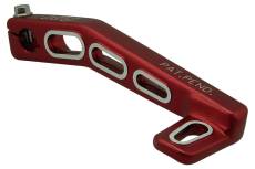 Kick de dmarrage MBK Booster et Kisbee Lighty alu rouge