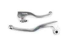 Leviers de frein / embrayage argent Derbi DRD Pro