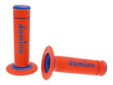 Poignes Domino A190 off-road orange / bleu