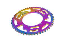 Couronne 53 dents - 420 Doppler Alu CNC Nochrome Aprilia