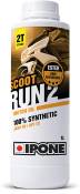 Huile moteur 2 temps Ipone Scoot Run 2 100% synthtique
