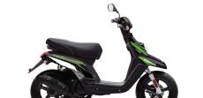Kit dco MBK Booster aprs 2004 Stage6 Vert