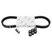 Kit transmission (courroie, galets, guides) origine