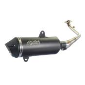 Pot d'échappement Polini Black Sym Joymax 125 15>