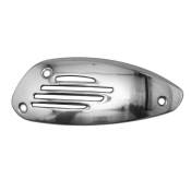 Protction pot d'chappement Vespa GT/GT L/GTS/GTV, chrom
