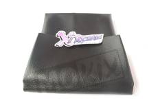 Housse de selle Noir Malaguti F15 / Firefox