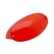 Cabochon feu arrière rouge adaptable Peugeot 50 Ludix