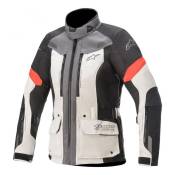 Veste femme Alpinestars Stella Valparaiso v3 Drystar noir/gris/rouge-