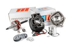 Pack cylindre - vilebrequin Motoforce Racing 70 fonte