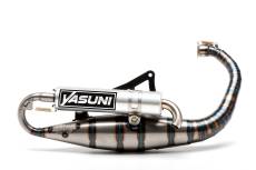 Pot d'chappement Yasuni Carrera 16 MBK Booster Alu