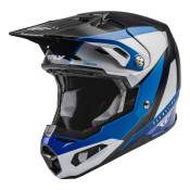 Casque cross Fly Racing Formula Carbon Prime bleu/blanc/bleu