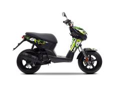 Kit dco MBK Stunt Stage6 vert / noir