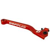 Levier de frein Doppler CNC rouge Aprilia / Beta /