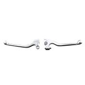 Leviers de frein / embrayage argent Derbi Senda