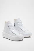 Sneakers montantes plateformes All Star Move - Blanc