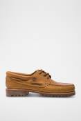 Chaussures bateau en cuir Timberland Authentic - Camel