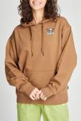 Sweat polaire Skullyfully Os Camel