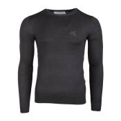 Pull col rond Paolo maille fine douce Homme CHEVIGNON