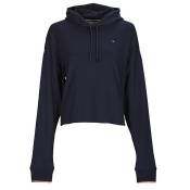 Sweat-shirt Tommy Hilfiger CROPPED HOODIE