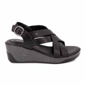 Sandale noir monicacar - ss22 - 08 t36-41 Femme PIERRE