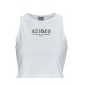 T-shirt adidas CROP TOP WHITE