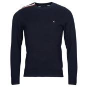 Pull Tommy Hilfiger GLOBAL STP PLACEMENT CREW NECK