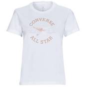 T-shirt Converse FLORAL CHUCK TAYLOR ALL STAR PATCH