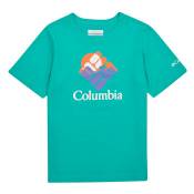 T-shirt enfant Columbia VALLEY CREEK SHORT SLEEVE GRAPHIC