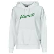Sweat-shirt Puma ESS+ BLOSSOM SCRIPT HOODIE TR