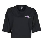T-shirt Converse CHUCK INSPIRED HYBRID FLOWER OVERSIZED
