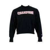 Champion CREWNECK - Sweat Femme Noir
