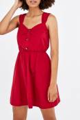 Robe patineuse Rouge