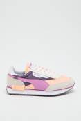 Sneakers Future Rider Play On - Pêche et lilas