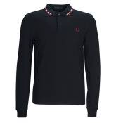 Polo Fred Perry LS TWIN TIPPED SHIRT