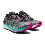 Asics FUJISPEED - Chaussures trail Femme black/soothing