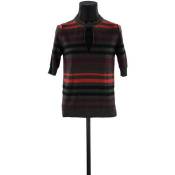 Pull cachemire femme droit à motif Eric Bompard multicolore vêtements femme, Galeries Lafayette