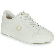 Baskets basses Fred Perry SPENCER TUMBLED LEATHER