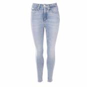 Jeans skinny bleu clair Femme CALVIN KLEIN