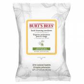 Burt's Bees Lingettes Nettoyantes pour Visage Peaux