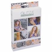 Glitza- Motifs pailletés à Coller Partout, 7811