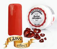 Red Line – Gel UV coloré, 5 ml, 20 nuances de rouge - Pour manucure et nail art red hot chili peppers