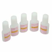 styleinside® 5 pieces 10g Colle Ongle Glue Capsule