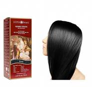 Surya - Coloration des Cheveux Blancs - Henna Black Cream - 70ml - Couleur Noir