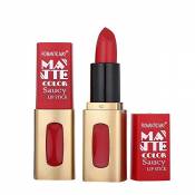 WOZOW Maquillage Cosmétique de Beauté de Rouge à lèvres Imperméable de Longue Durée Matte(,Multicolore H)